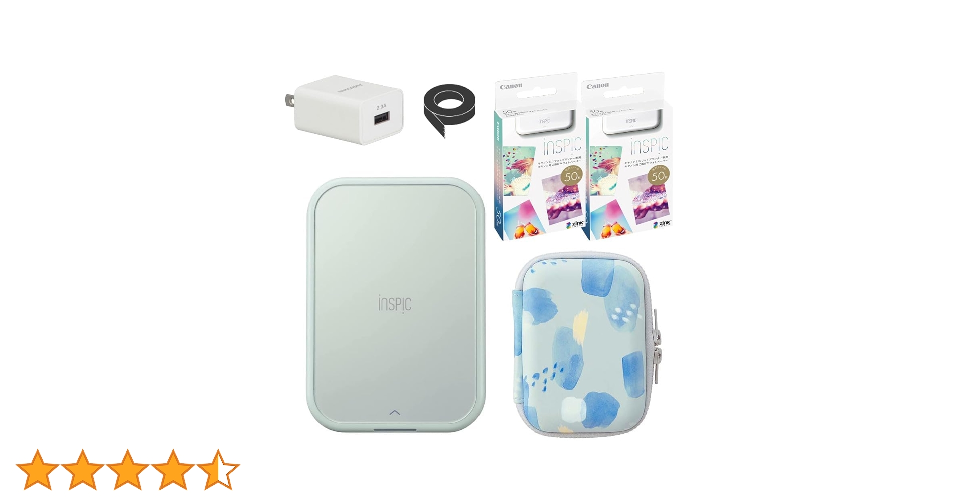 Amazon | キヤノン スマホ用フォトプリンタ iNSPiC PV-223 スマホ